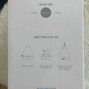 Pure mist essential oil diffuser